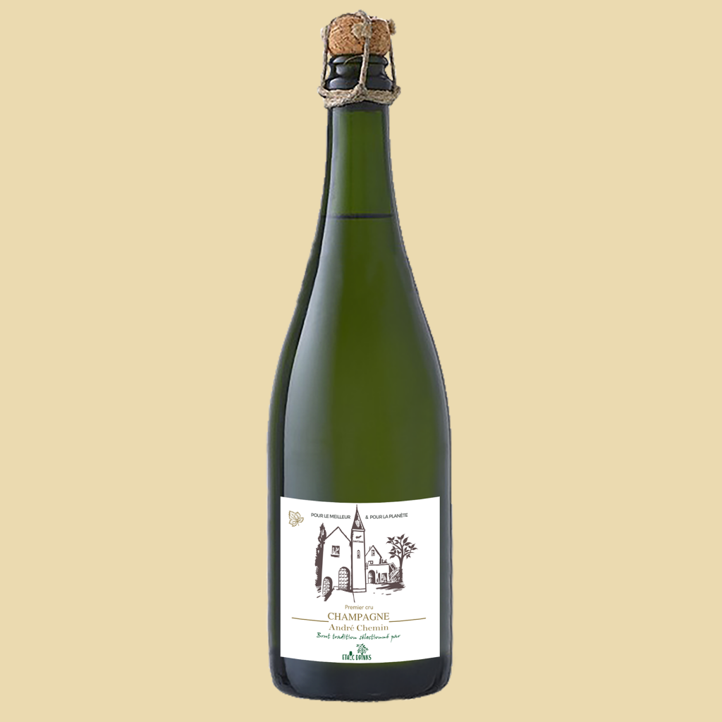 Champagne Premier Cru André chemin - EthicDrinks