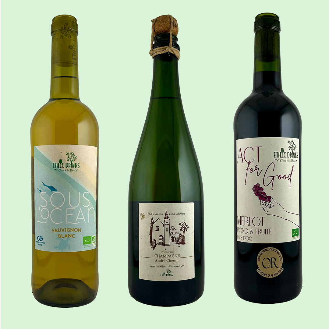 Coffret Champagne Premier Cru bio