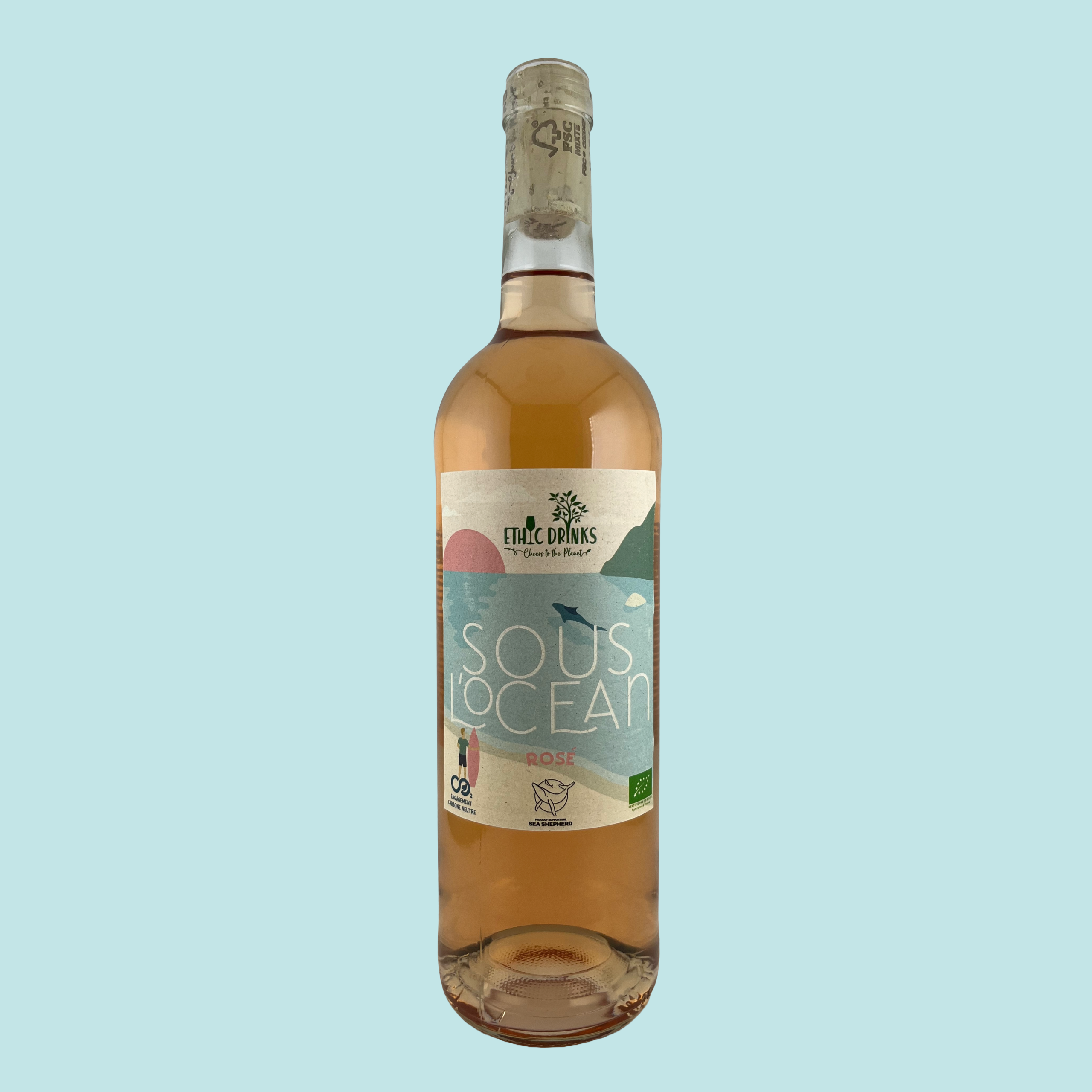 Rosé bio - Sous l'océan