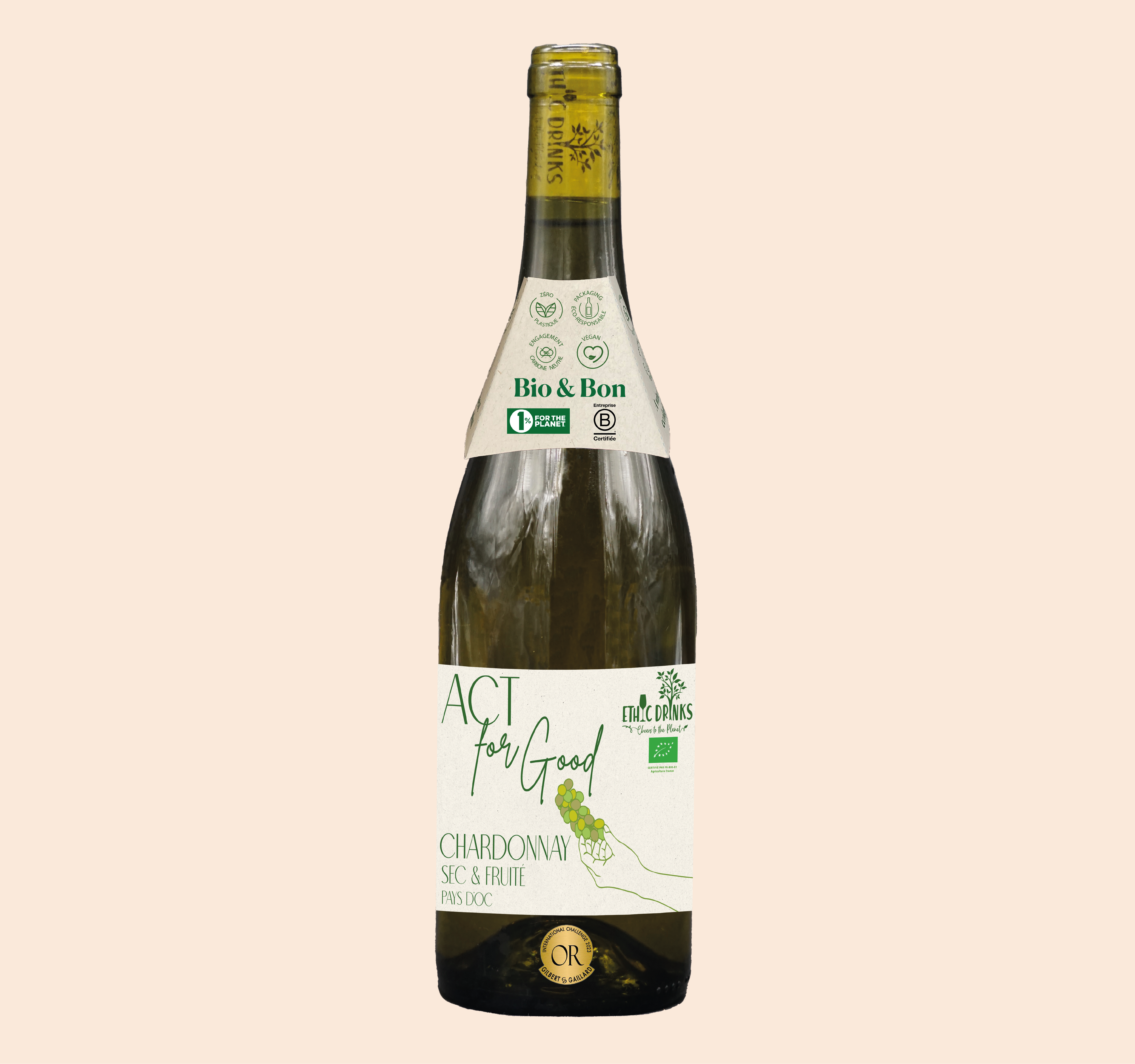 Chardonnay Bio - Act For Good