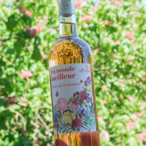 Rosé Côtes de Provence Bio - Un monde meilleur