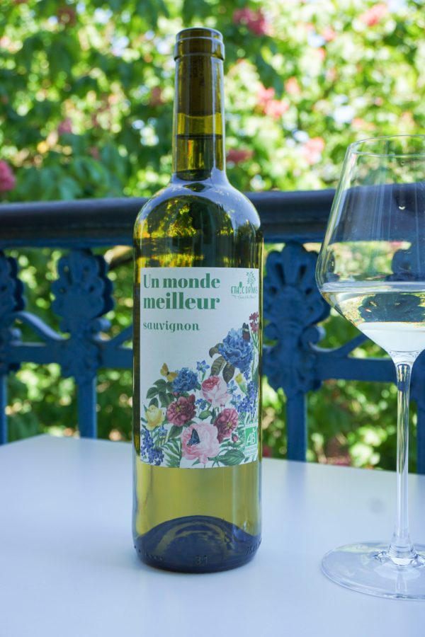 Sauvignon blanc Bio - Un monde meilleur