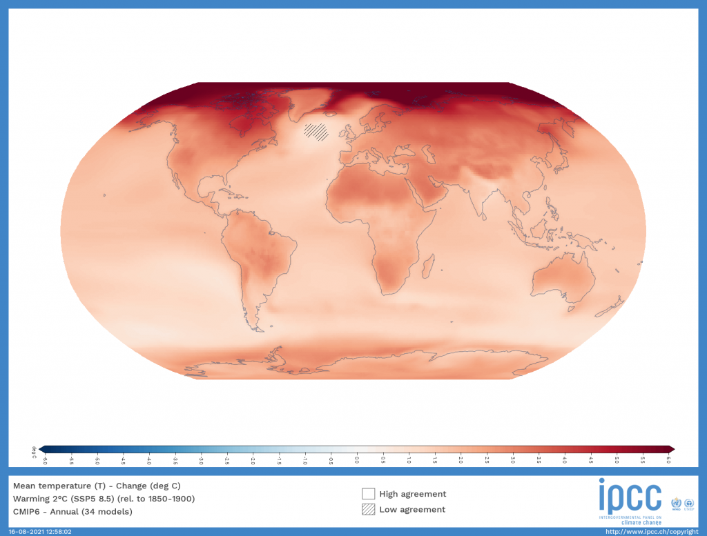 Réchauffement climatique - Planète Terre