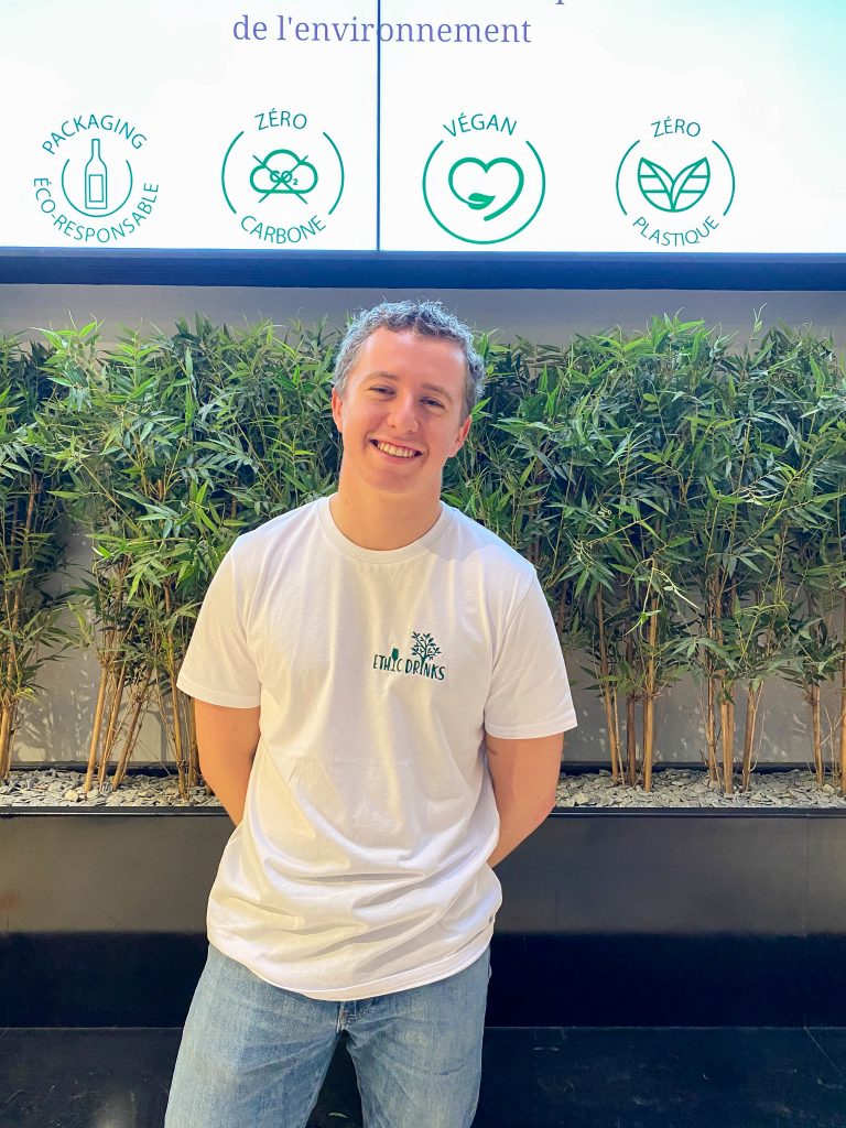 Louis Perrachon - Equipe EthicDrinks - EthicDrinks