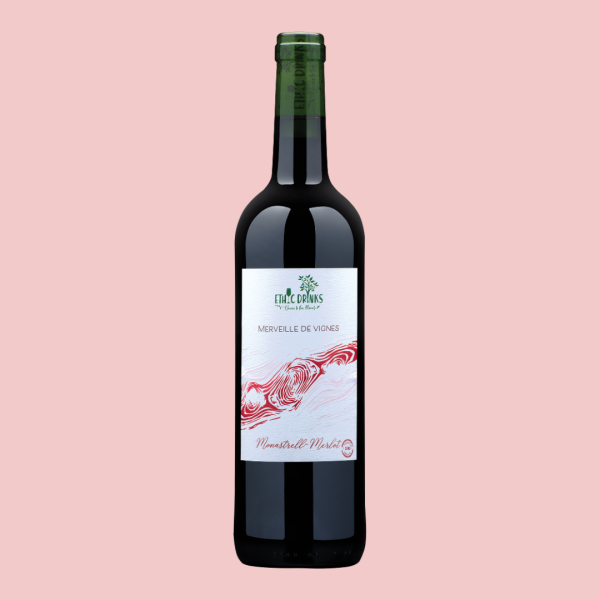 Monastrell-Merlot Bio - Merveille de vignes