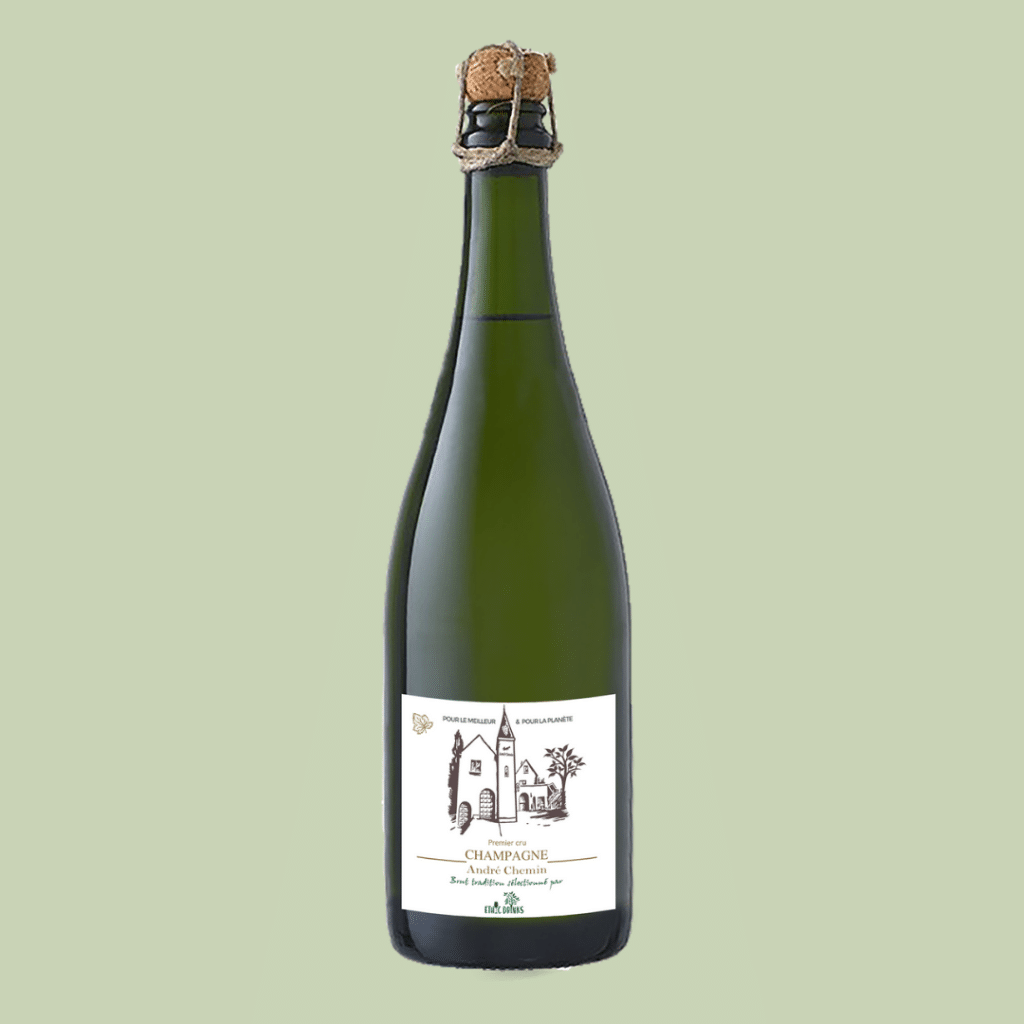 Champagne Premier Cru André chemin - EthicDrinks
