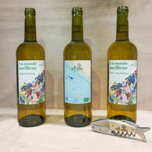 Coffret Mensuel Vin Bio Blanc - EthicDrinks