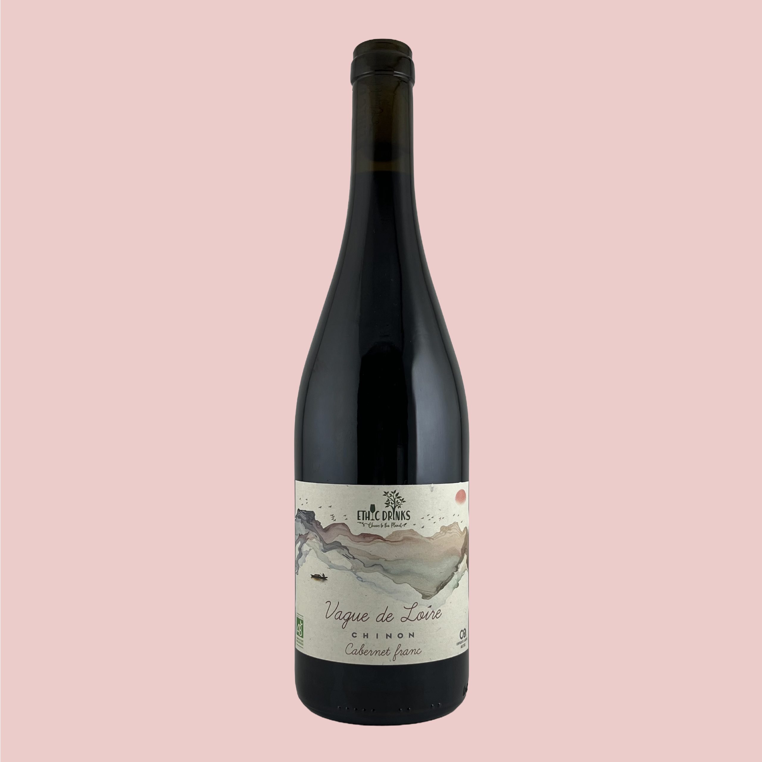 Chinon Cabernet Franc Bio - Vague de Loire