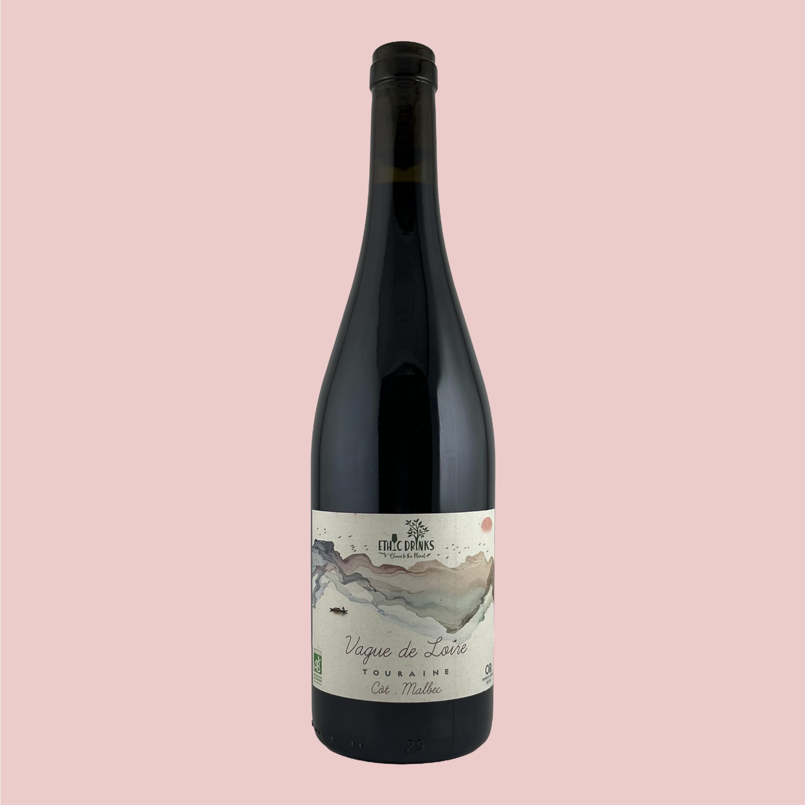 Touraine Côt Malbec Bio - Vague de Loire