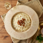 Creamy risotto