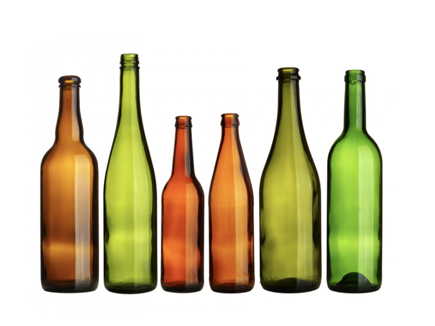 La consigne des bouteilles en verre, moins coûteuse et énergivore que le  recyclage - Basta!