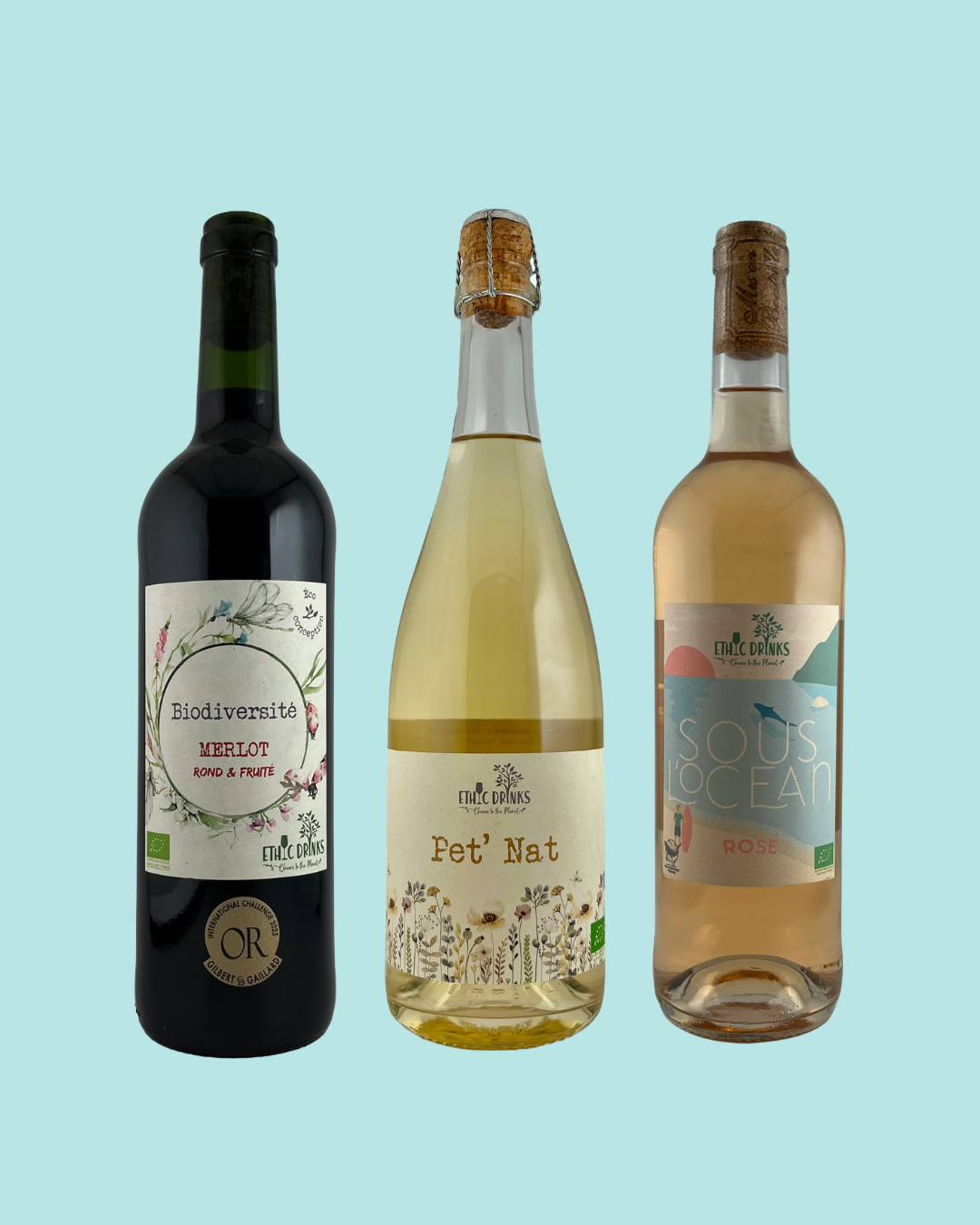 Abonnement Vins Saisonniers Bio - Livraison offerte