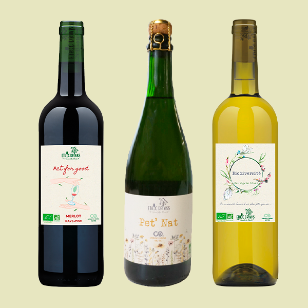 Abonnement vins saisonniers bio - Livraison offerte