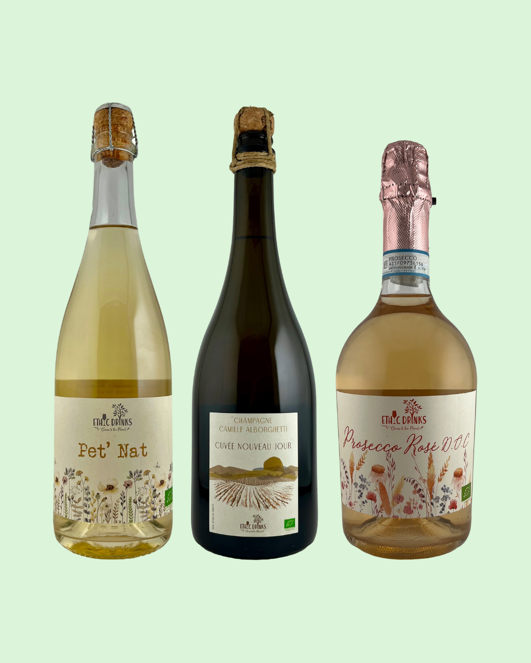 Coffret Pétillant - Sélection de bulles