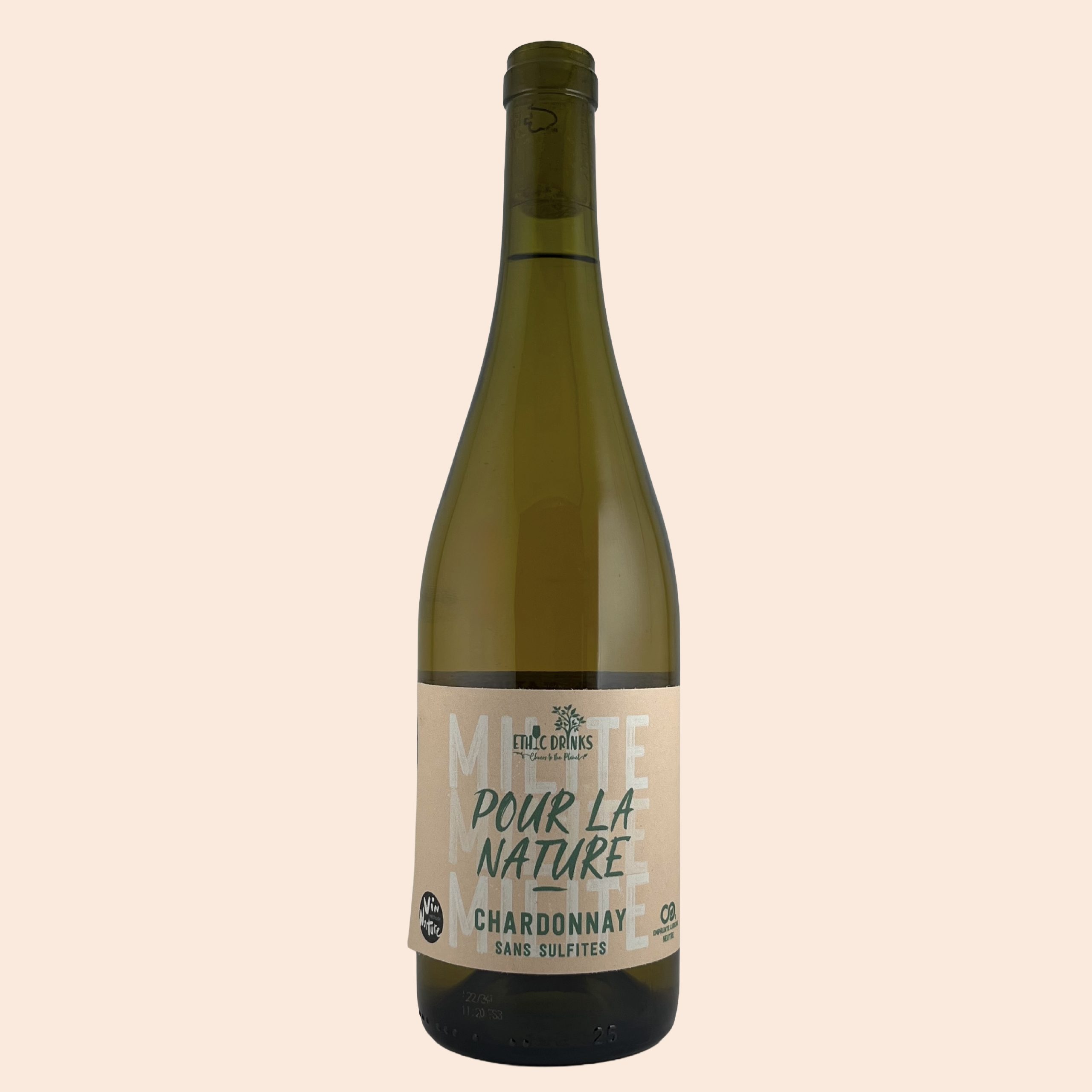Chardonnay Méthode Nature - Pour la nature