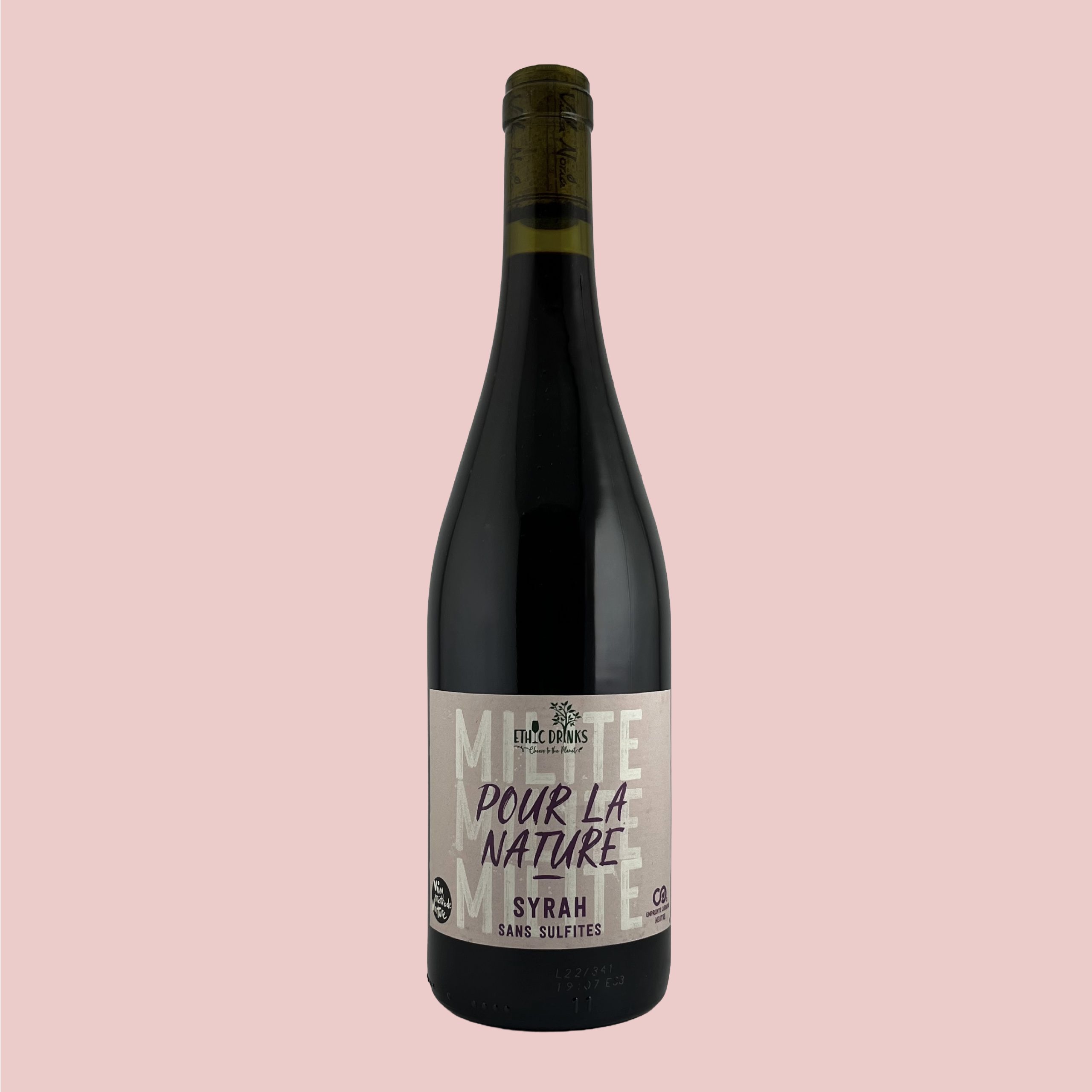 Syrah Méthode Nature - Pour la nature