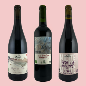 Coffret vin Rouge  – Sélection de vin rouge