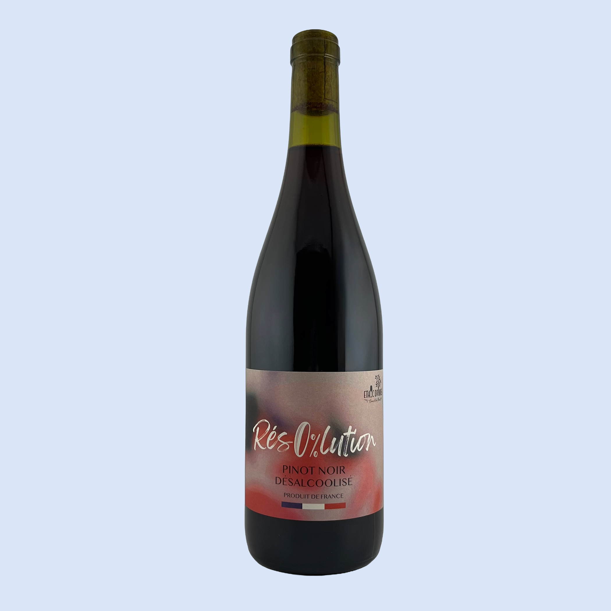 Vin Sans Alcool - Rés0lution Pinot Noir